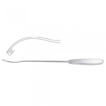 Brunner Ligature Needle Stainless Steel, 30 cm - 11 3/4"